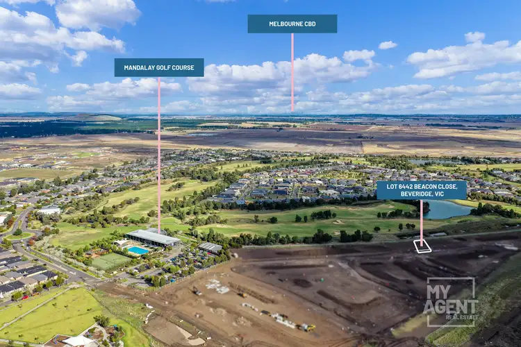 Fifth view of Homely land listing, LOT 6442 Beacon Close, Beveridge VIC 3753