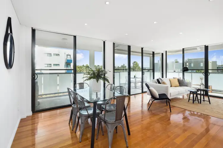 Third view of Homely apartment listing, 15/8 Bennett Street, Mortlake NSW 2137