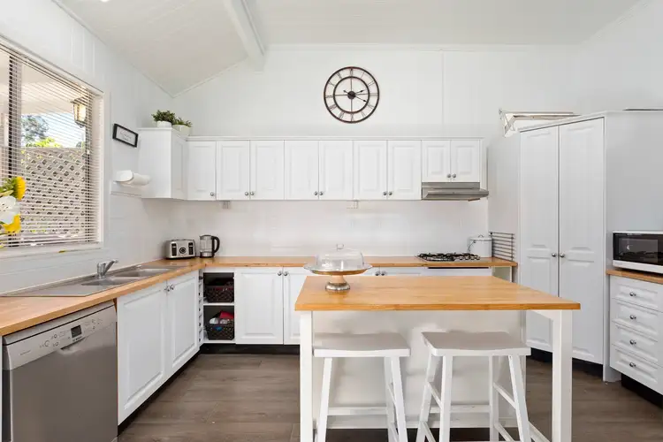 Second view of Homely house listing, 34 Eveleigh Street, Wooloowin QLD 4030