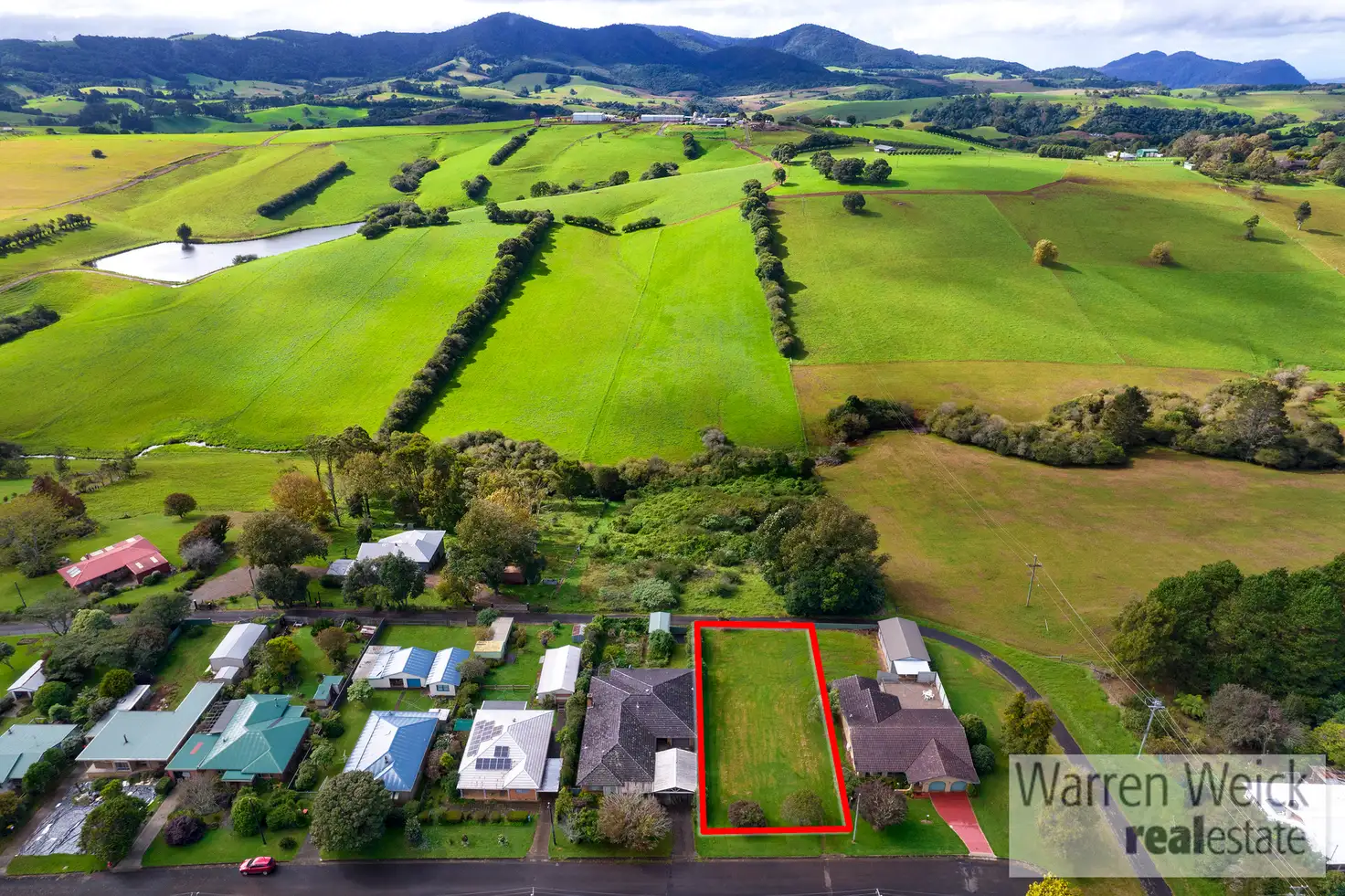 Main view of Homely land listing, LOT 2, 120 Kurrajong Street, Dorrigo NSW 2453