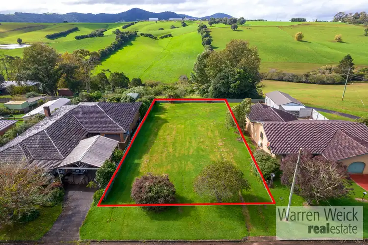 Third view of Homely land listing, LOT 2, 120 Kurrajong Street, Dorrigo NSW 2453