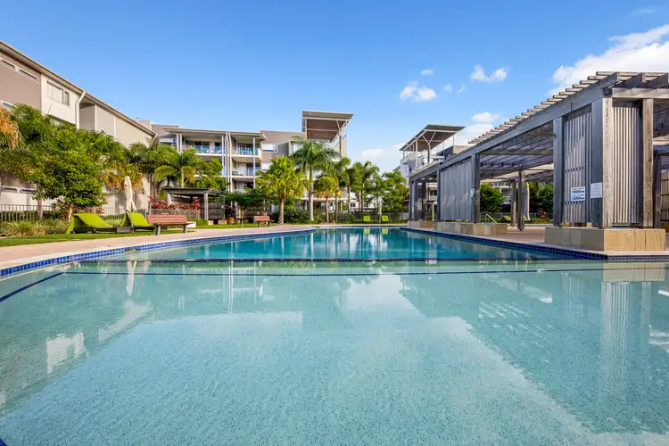 Second view of Homely unit listing, 3206/27 Boardwalk Boulevard, Mount Coolum QLD 4573