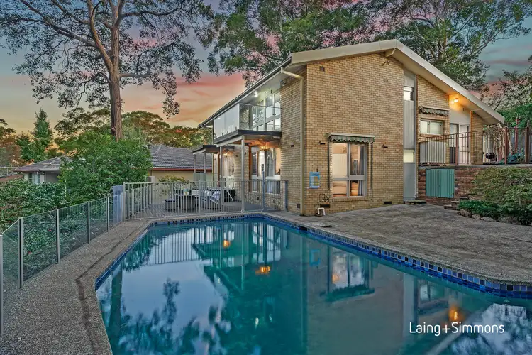 Main view of Homely house listing, 72 Greenhaven Drive, Pennant Hills NSW 2120