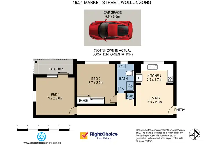 Seventh view of Homely unit listing, 16/24 Market Street, Wollongong NSW 2500