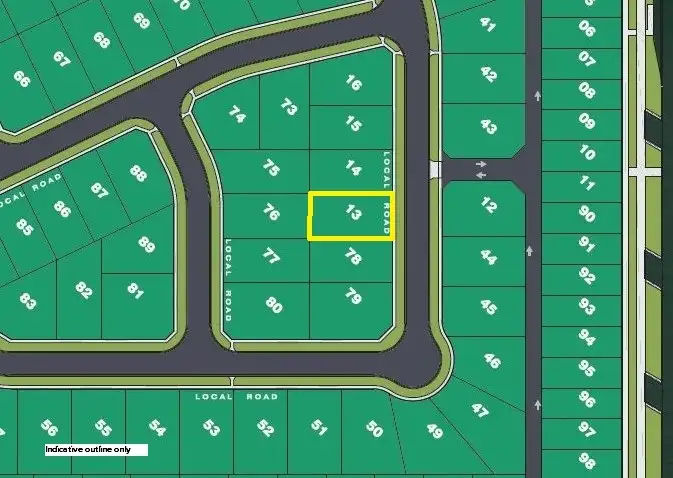 Main view of Homely land listing, LOT 13, 678-766 678-766 Riverside Avenue, Mildura VIC 3500