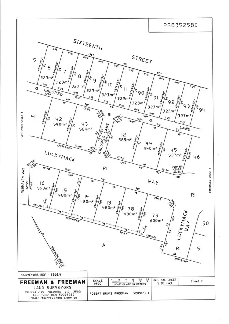 Second view of Homely land listing, LOT 13, 678-766 678-766 Riverside Avenue, Mildura VIC 3500