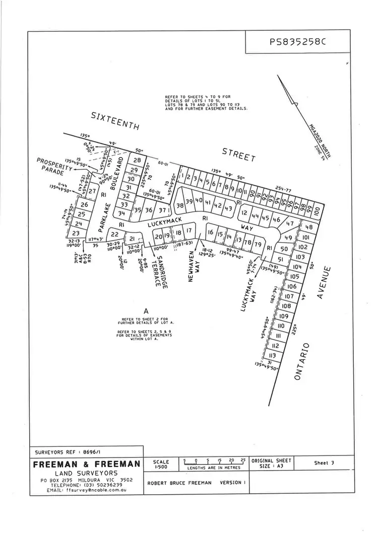 Third view of Homely land listing, LOT 13, 678-766 678-766 Riverside Avenue, Mildura VIC 3500