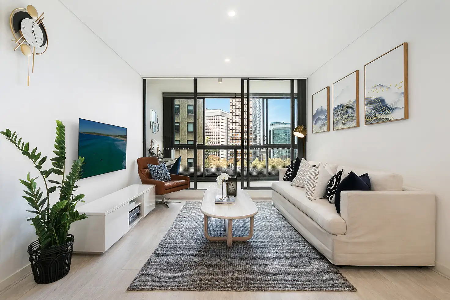 Main view of Homely apartment listing, 707/150 Pacific Highway, North Sydney NSW 2060