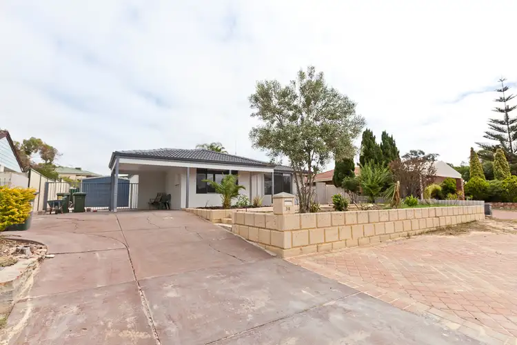 Second view of Homely house listing, 34 Meridian Drive, Mullaloo WA 6027
