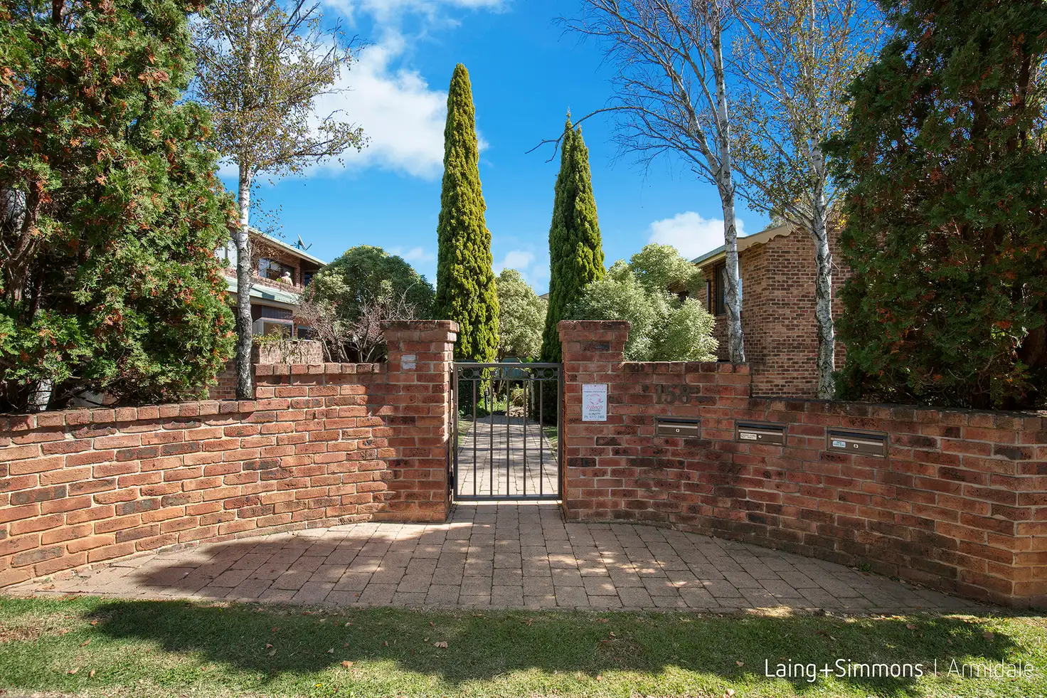 Main view of Homely unit listing, 3/156-158 Dangar Street, Armidale NSW 2350