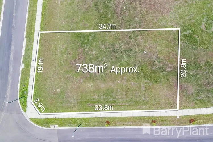 Main view of Homely land listing, 57 Radstock Avenue, Highton VIC 3216