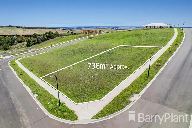 Second view of Homely land listing, 57 Radstock Avenue, Highton VIC 3216