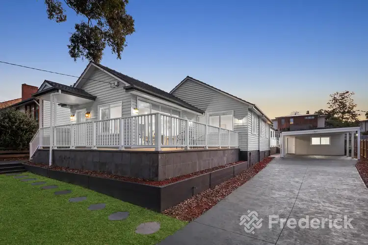 Main view of Homely house listing, 20 Reserve Avenue, Mitcham VIC 3132