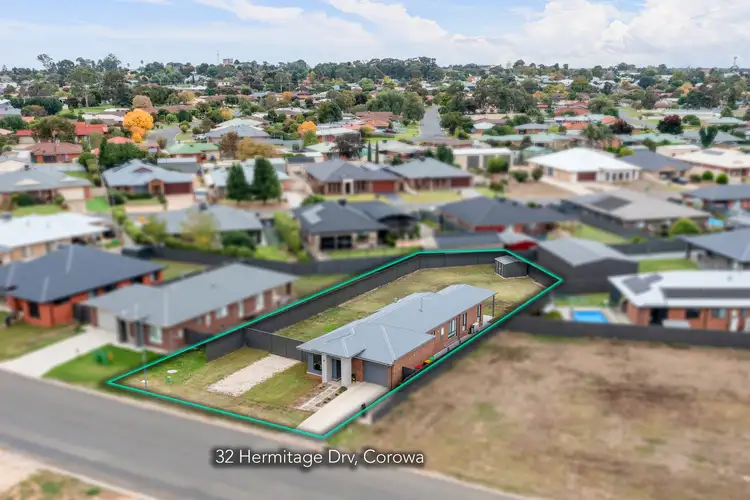 Second view of Homely house listing, 32 Hermitage Drive, Corowa NSW 2646