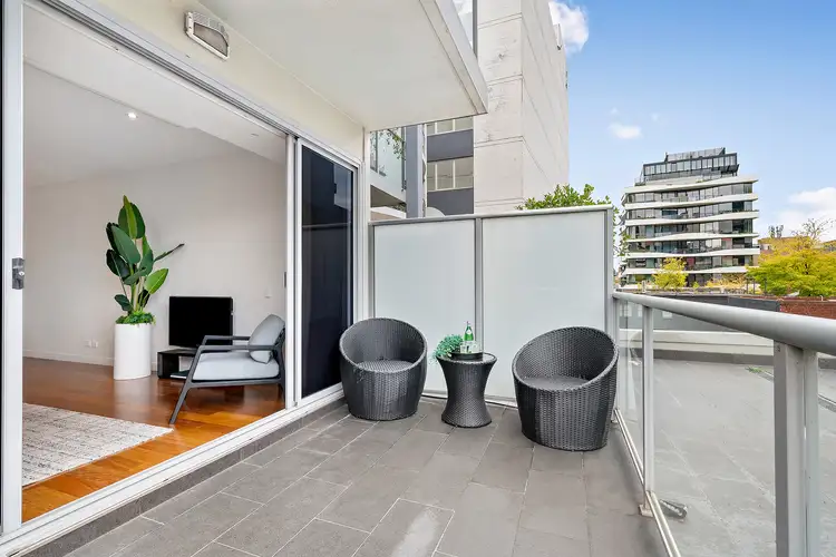 Second view of Homely apartment listing, 6/182 Albert Road, South Melbourne VIC 3205