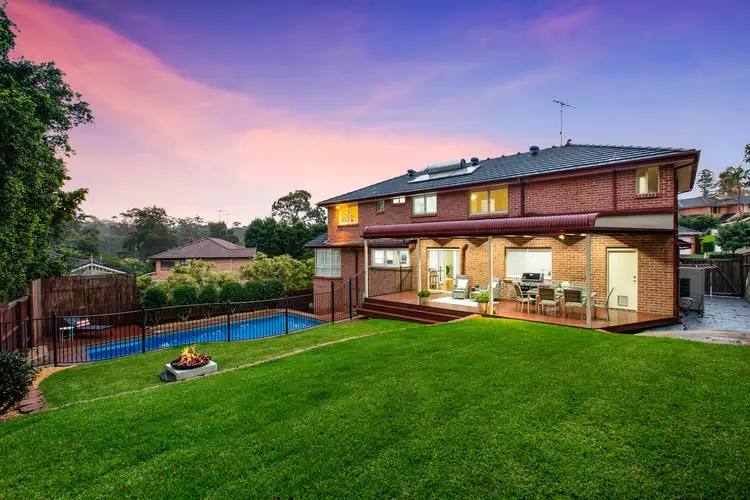 Second view of Homely house listing, 8 Willowleaf Place, West Pennant Hills NSW 2125