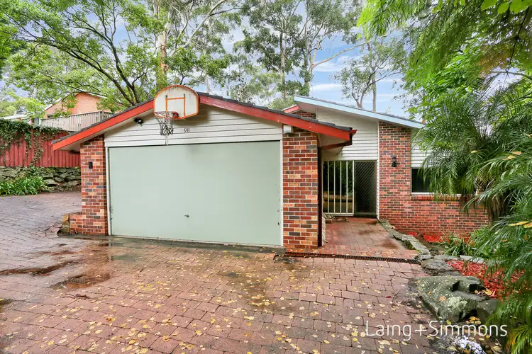 Second view of Homely house listing, 98 Shepherds Drive, Cherrybrook NSW 2126