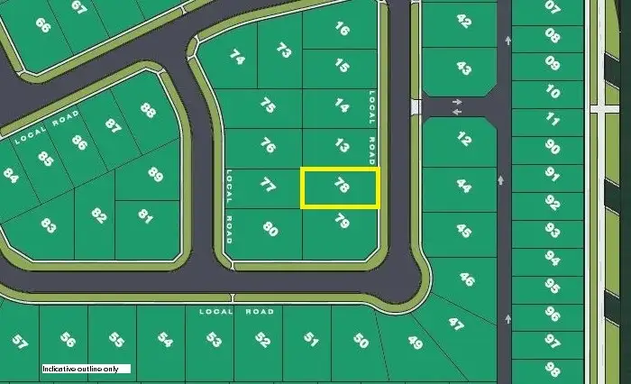 Main view of Homely land listing, LOT 78, 678-766 Riverside Avenue, Mildura VIC 3500