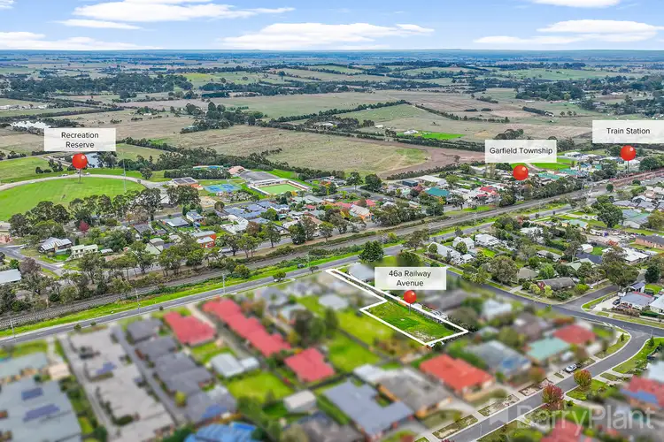 Third view of Homely land listing, 46A Railway Avenue, Garfield VIC 3814