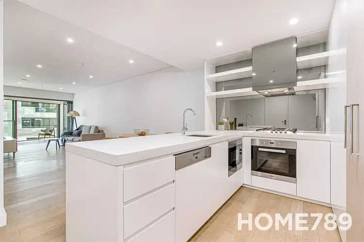 Third view of Homely apartment listing, 506/80 Alfred Street, Milsons Point NSW 2061
