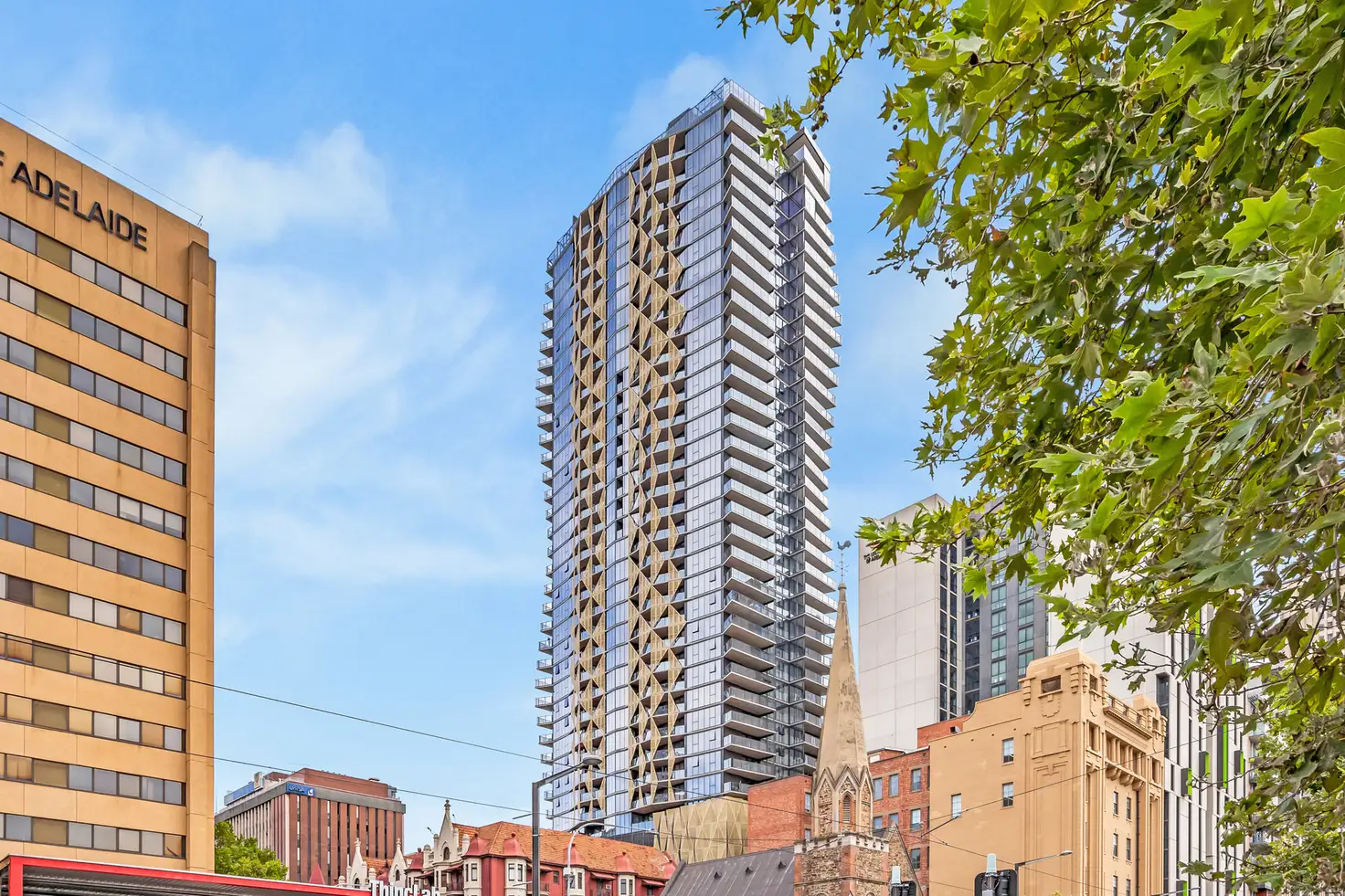 Main view of Homely apartment listing, 2801/17 Austin Street, Adelaide SA 5000