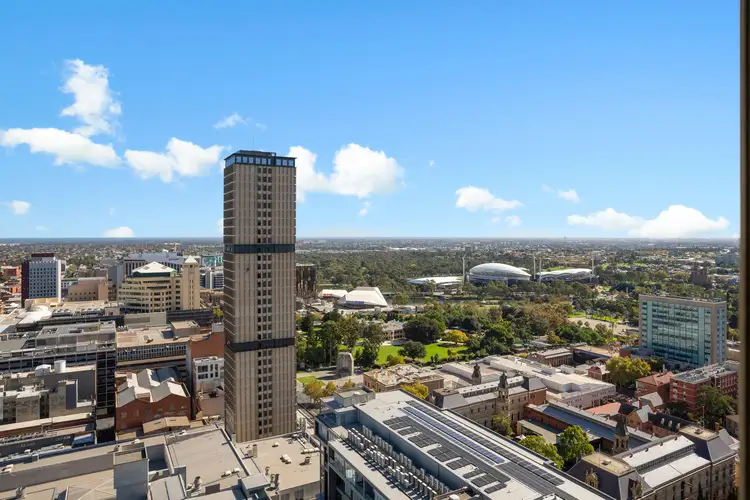 Second view of Homely apartment listing, 2801/17 Austin Street, Adelaide SA 5000