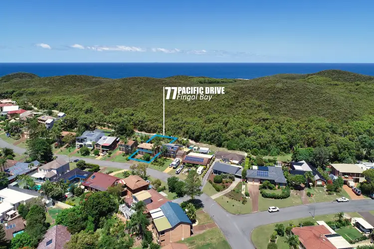Third view of Homely house listing, 77 Pacific Drive, Fingal Bay NSW 2315