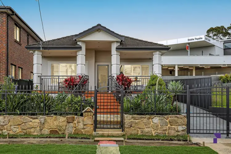 Main view of Homely house listing, 302 Noble Avenue, Greenacre NSW 2190