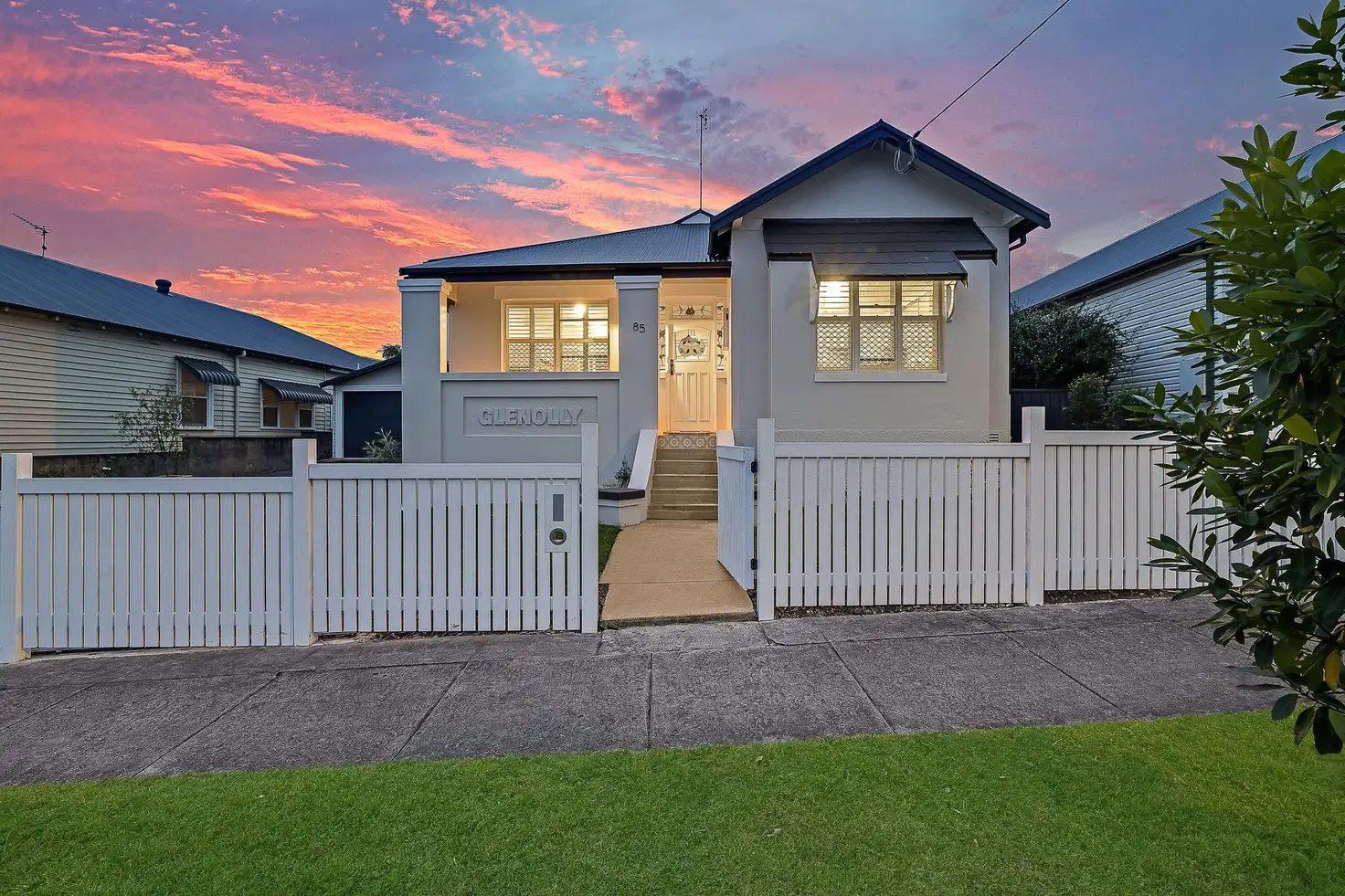 Main view of Homely house listing, 85 Young Road, Lambton NSW 2299