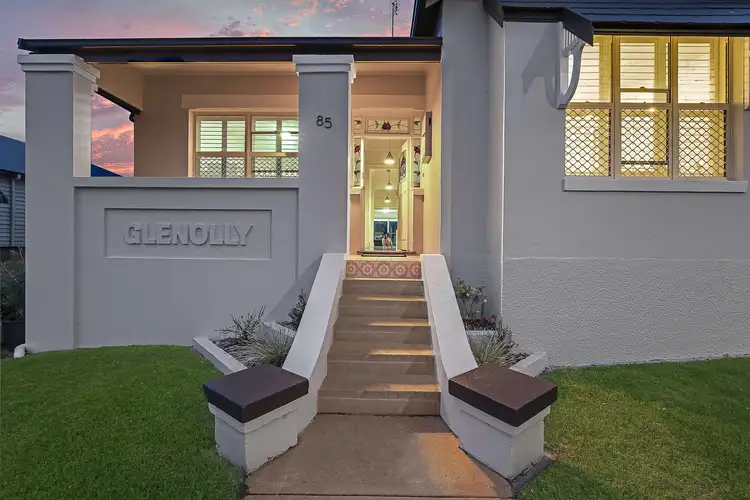 Second view of Homely house listing, 85 Young Road, Lambton NSW 2299