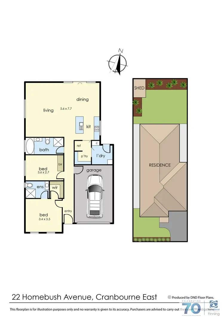 Seventh view of Homely house listing, 22 Homebush Avenue, Cranbourne East VIC 3977