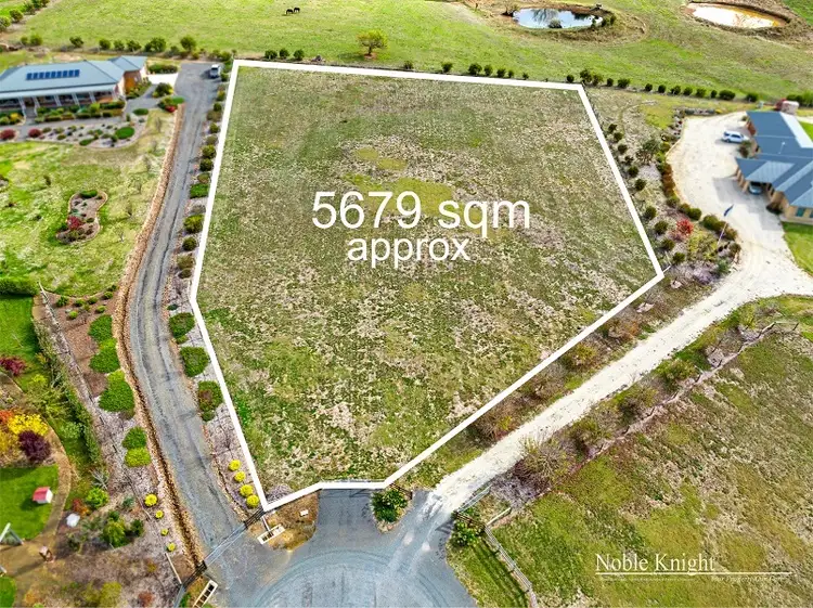 Third view of Homely land listing, 9 Cairns Court, Yea VIC 3717