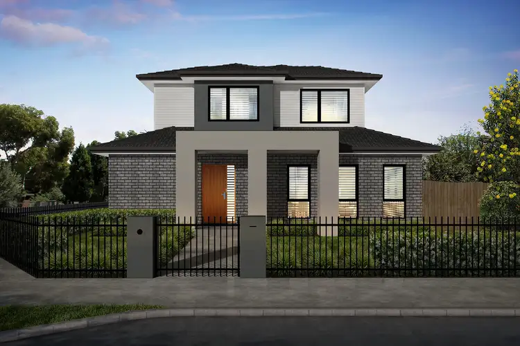 Main view of Homely townhouse listing, 1/196 Ohea Street, Coburg VIC 3058