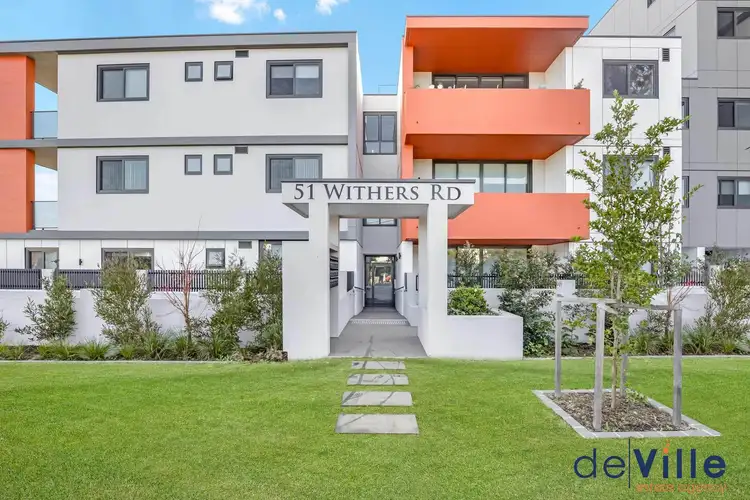 Main view of Homely unit listing, 208/51 Withers Road, North Kellyville NSW 2155