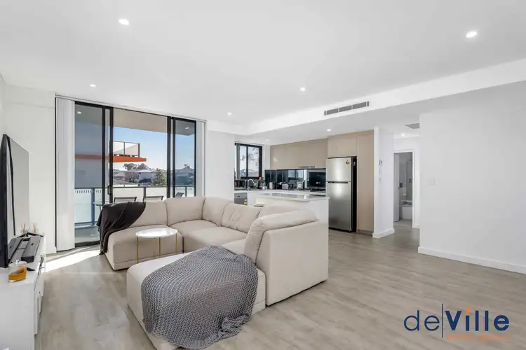 Second view of Homely unit listing, 208/51 Withers Road, North Kellyville NSW 2155