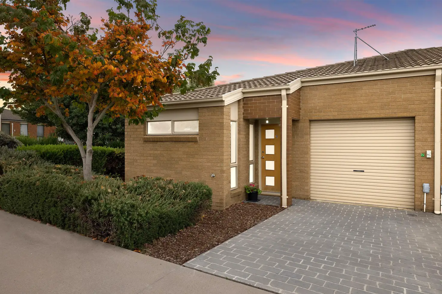 Main view of Homely townhouse listing, 1/2 Neil Currie Street, Casey ACT 2913