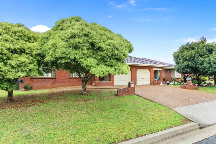 Main view of Homely semi-detached listing, 1 & 2/31 Links Avenue, Tamworth NSW 2340