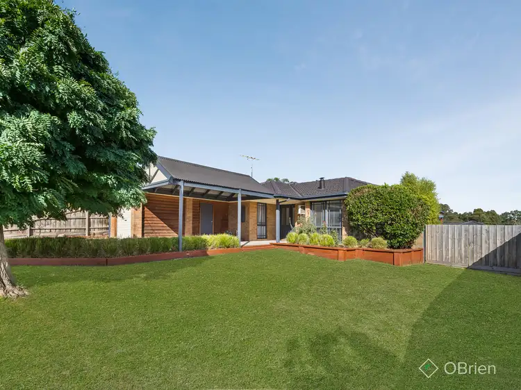 Second view of Homely house listing, 8 Calwell Court, Skye VIC 3977