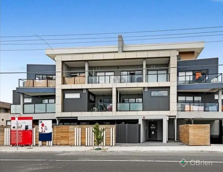 Second view of Homely unit listing, 204/699B Barkly Street, West Footscray VIC 3012