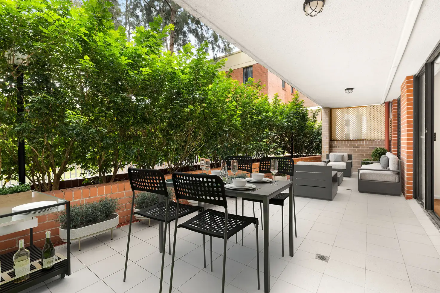 Main view of Homely apartment listing, 38/1-4 The Crescent, Strathfield NSW 2135
