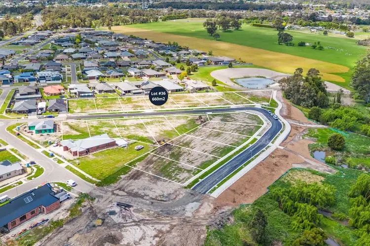 Second view of Homely land listing, LOT 36 Manna Drive, Newborough VIC 3825