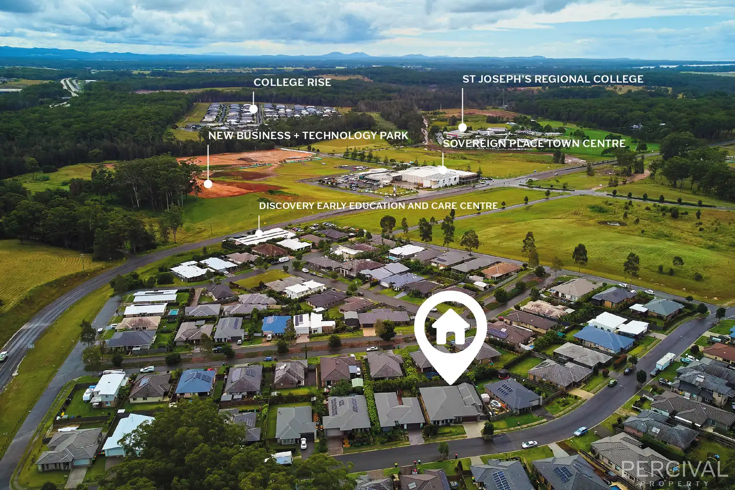 Main view of Homely house listing, 95 Capital Drive, Thrumster NSW 2444