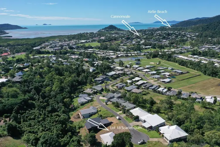 18 Scarlet Gum Crescent, Cannonvale QLD 4802