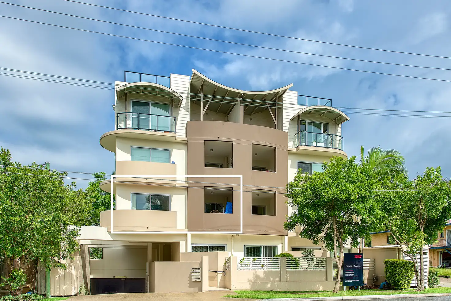 Main view of Homely apartment listing, 6/159 Clarence Road, Indooroopilly QLD 4068