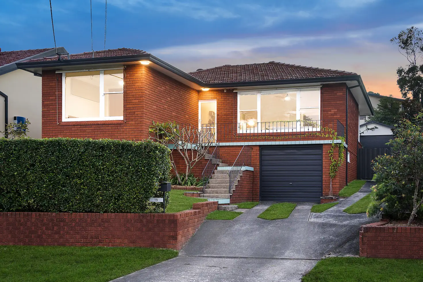 Main view of Homely house listing, 15 Taffs Avenue, Lugarno NSW 2210
