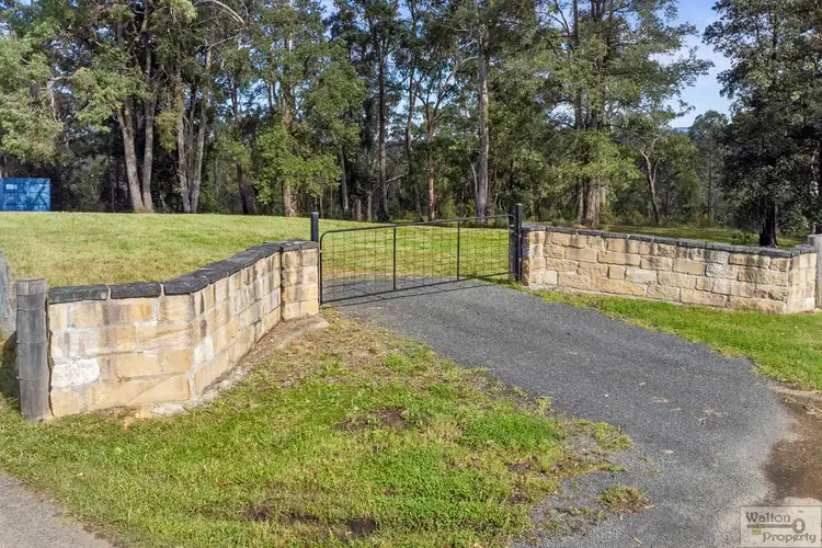 Second view of Homely land listing, 11 Barton Place, Blaxlands Ridge NSW 2758