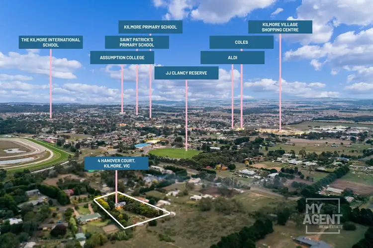 Second view of Homely house listing, 4 Hanover Court, Kilmore VIC 3764