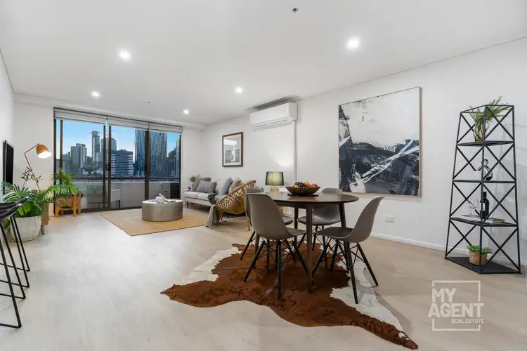 Fifth view of Homely apartment listing, 905/181 Exhibition Street, Melbourne VIC 3000