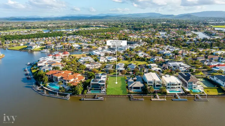 Third view of Homely land listing, 2618 Virginia Drive, Hope Island QLD 4212