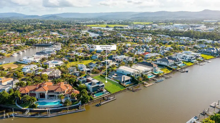 Fifth view of Homely land listing, 2618 Virginia Drive, Hope Island QLD 4212